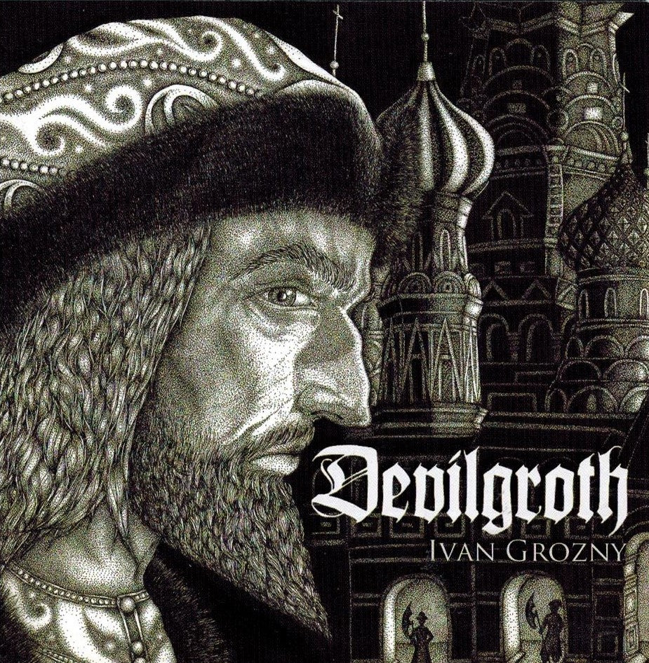 Devilgroth - Ivan Grozny CD