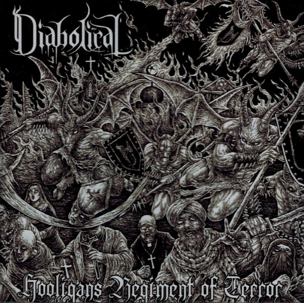 Diabolical – Hooligans Regiment Of Terror CD