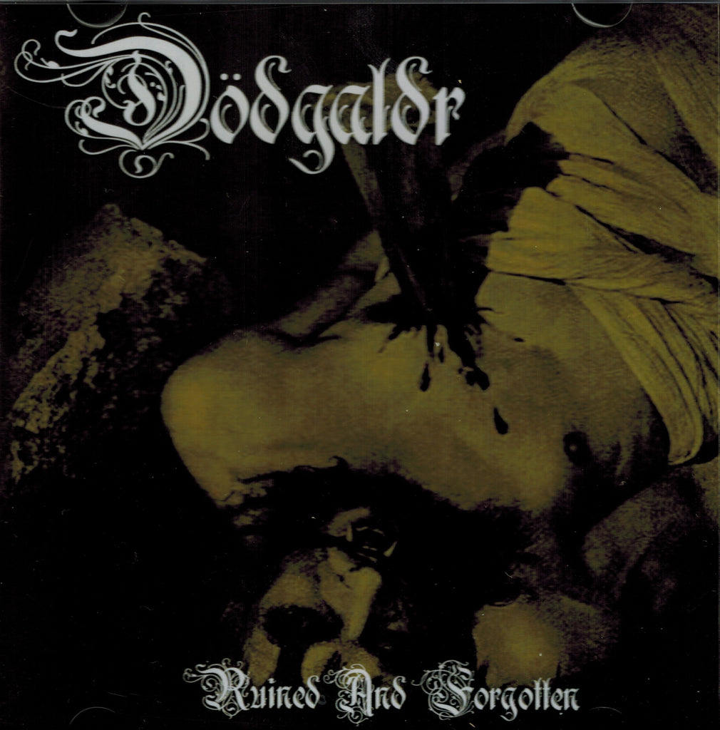 Dödgaldr - Ruined and forgotten CD