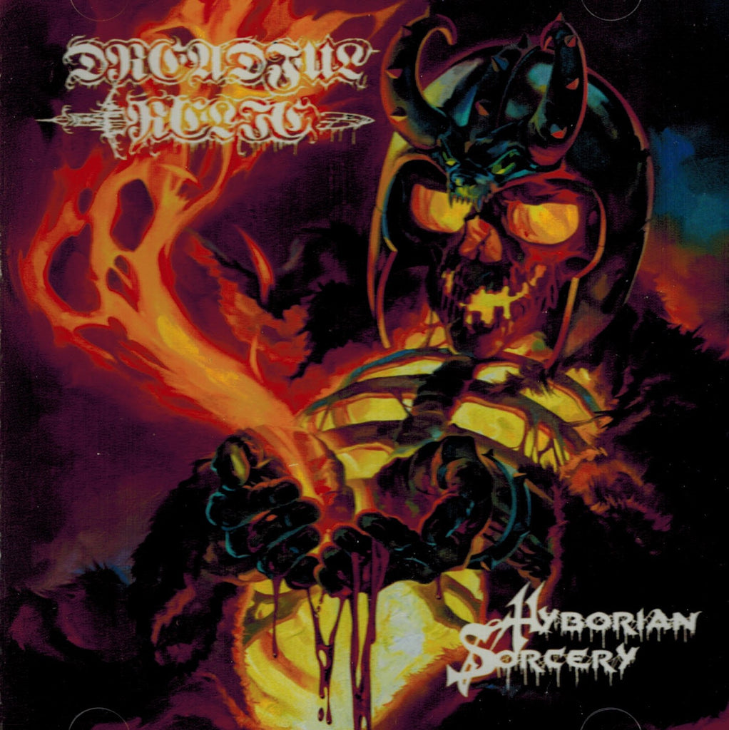 Dreadful Relic - Hyborian Sorcery CD