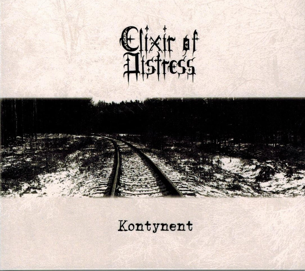 Elixir of Distress - Kontynent Digi CD
