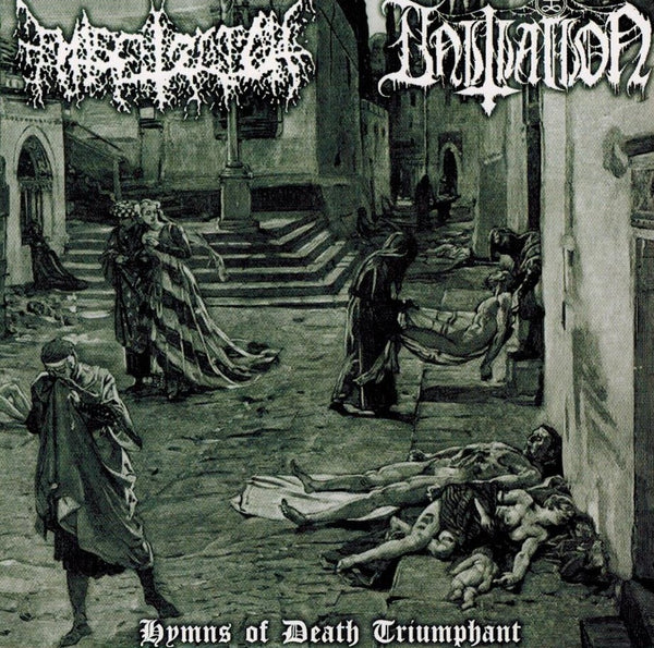 Entsetzlich/Initiation - Hymns of Death Triumphant