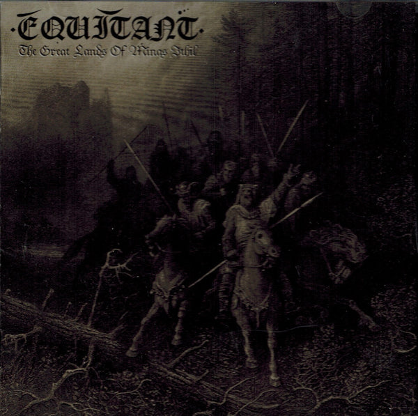 Equitant - The Great Lands of Minas Ithil - Demo II 1994 CD