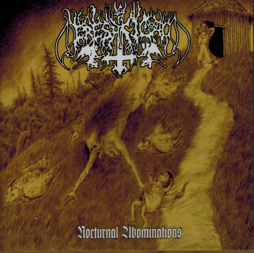 Ereshkigal - Nocturnal Abominations CD