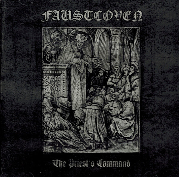 Faustcoven – The priest´s command CD