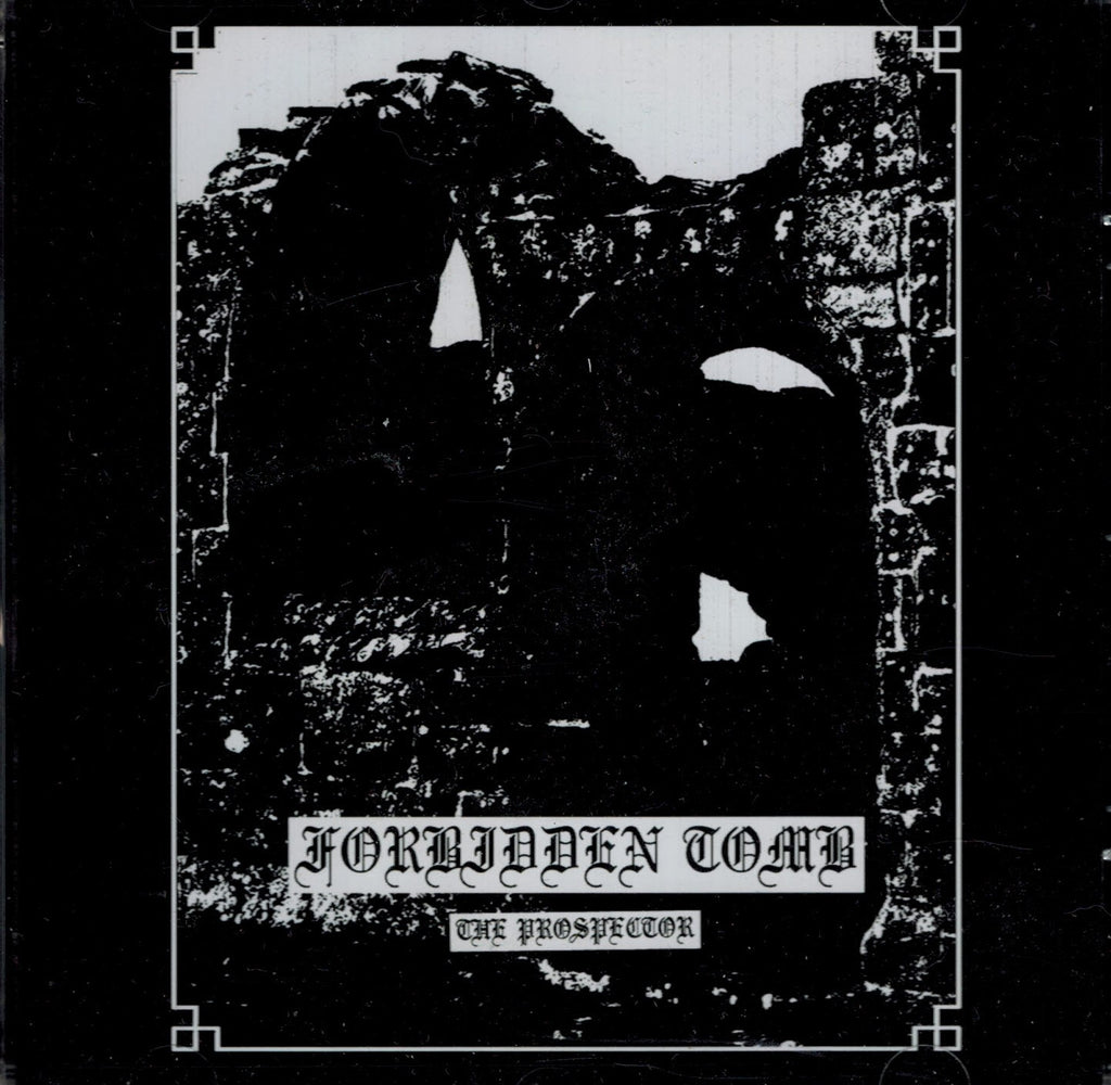 Forbidden Tomb - The Prosphector CD