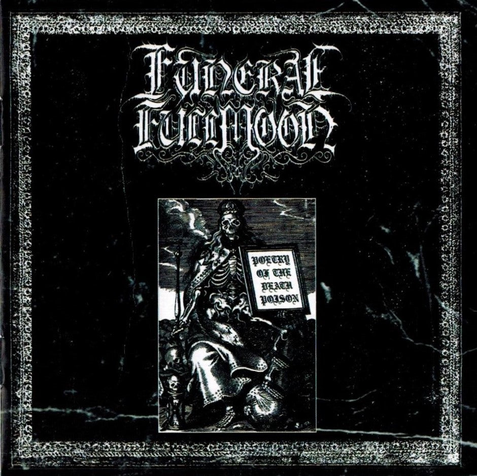 Funeral Fullmoon  - Poetry of the Death Poison CD
