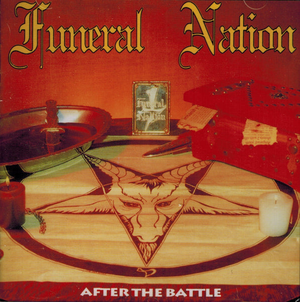 Funeral Nation - After the Battle CD