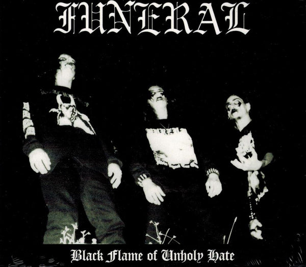 Funeral - Black Flame Of Unholy Hate DIGICD