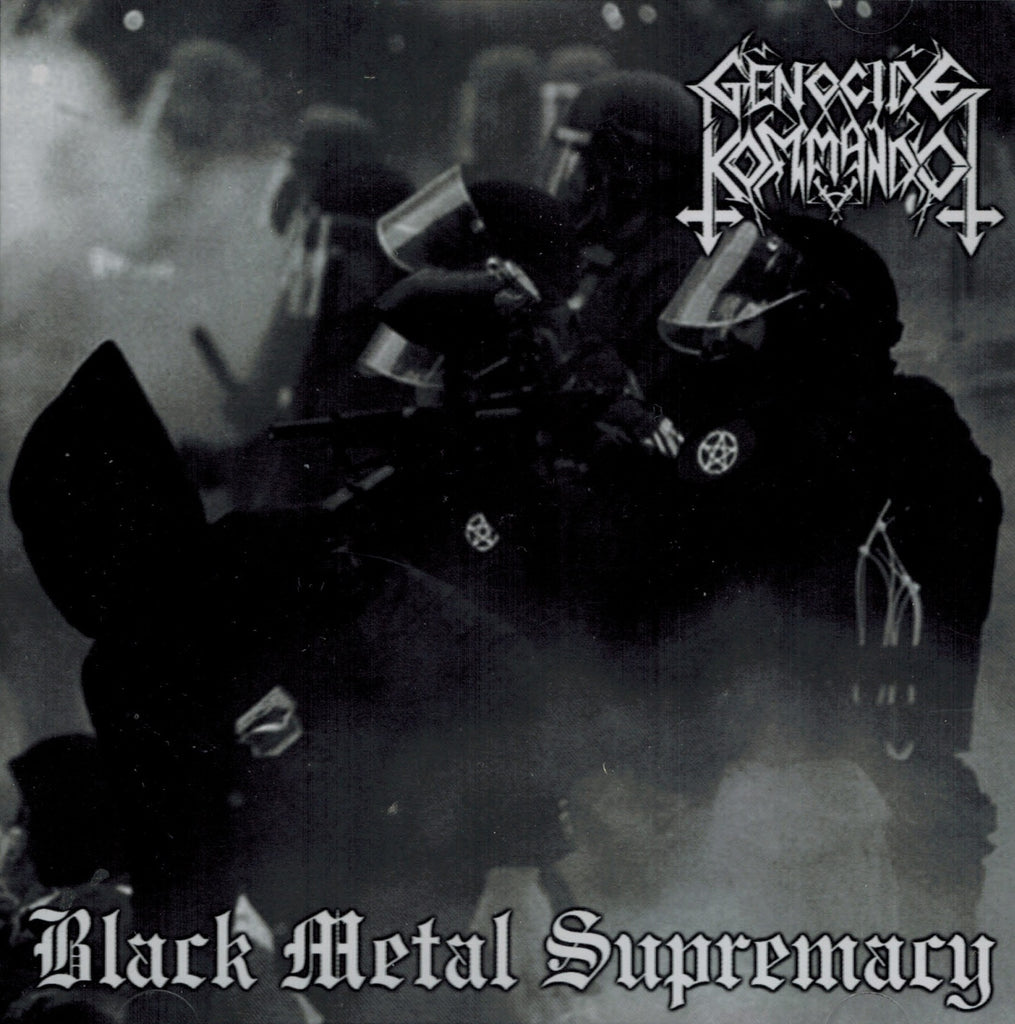 Genocide Kommando - Black Metal Supremacy CD