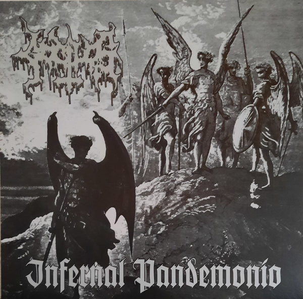 Gottlos – Infernal pandemonio LP
