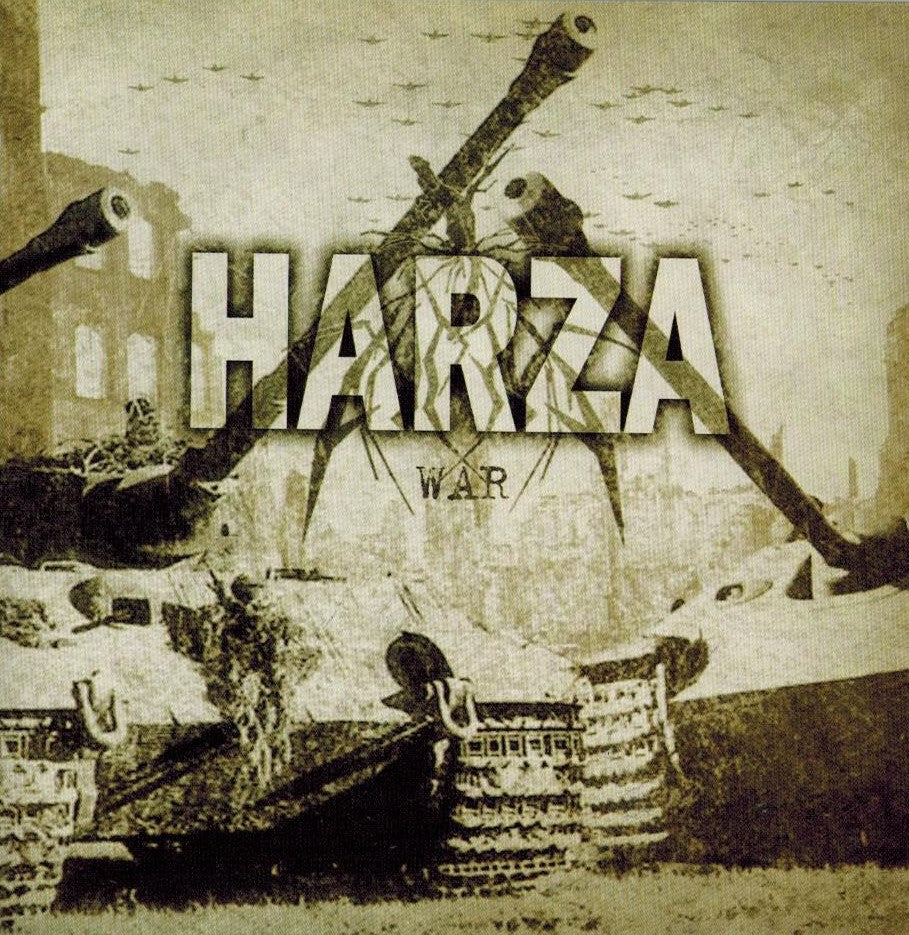 Harza - War CD
