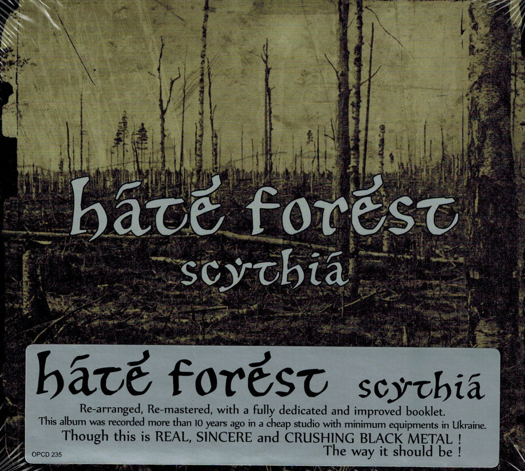 Hate Forest – Scythia Digi CD
