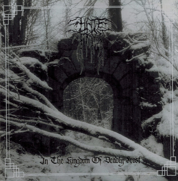 Hatefrost - In the Kingdom of Deadly Frost CD