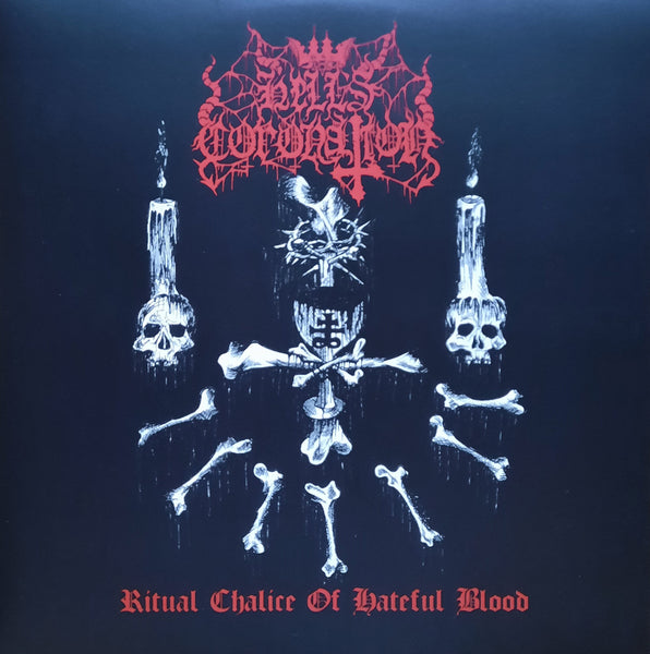 Hells Coronation - Ritual Chalice of Hateful Blood LP