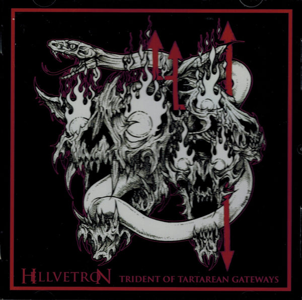 Hellvetron - Trident of Tartarean Gateways CD