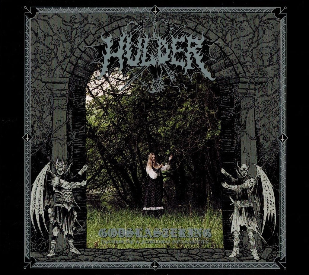 Hulder - Godslastering Hymns Of A Forlorn Peasantry DIGI CD