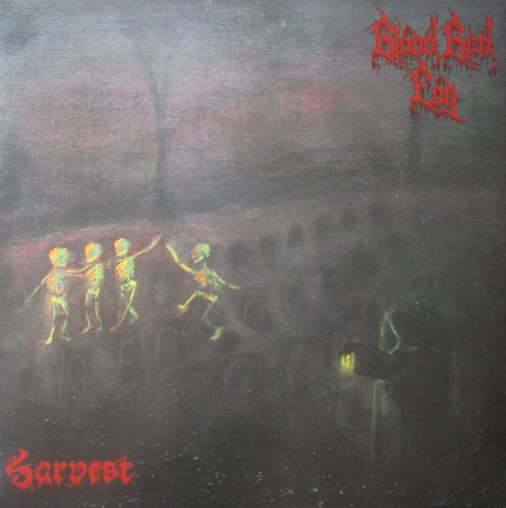 Blood Red Fog - Harvest LP