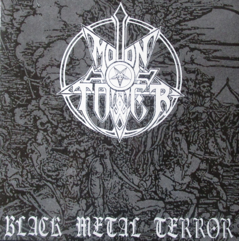 Moontower - Black Metal Terror LP