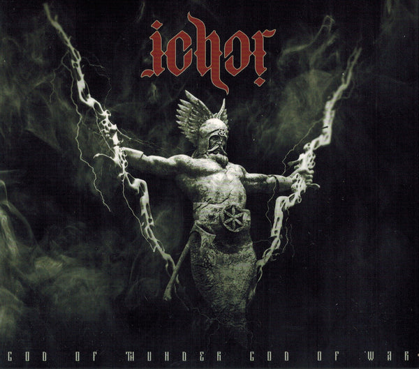 Ichor - God of Thunder God of War DIGI CD