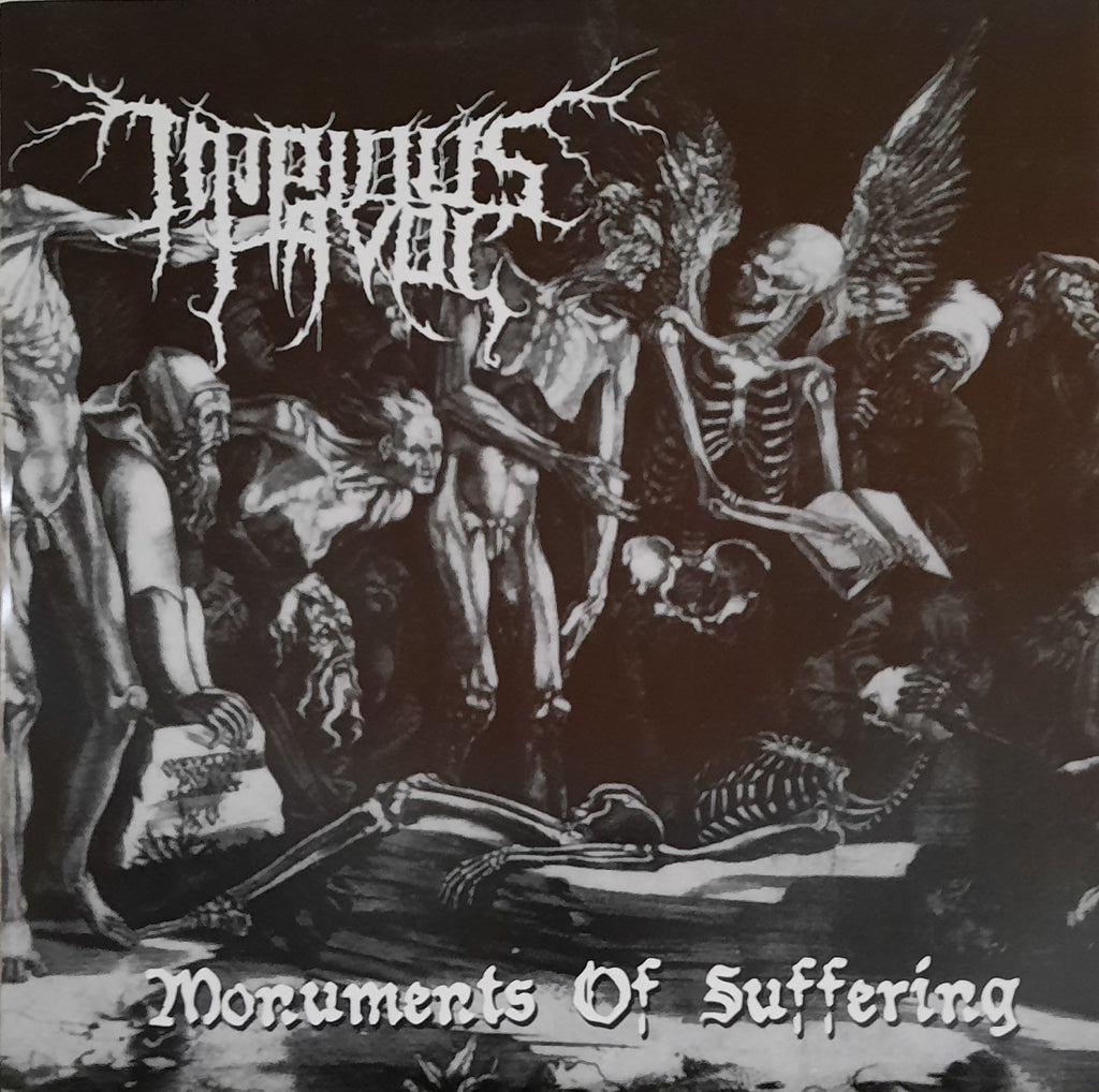 Impious Havoc – Monuments of suffering LP