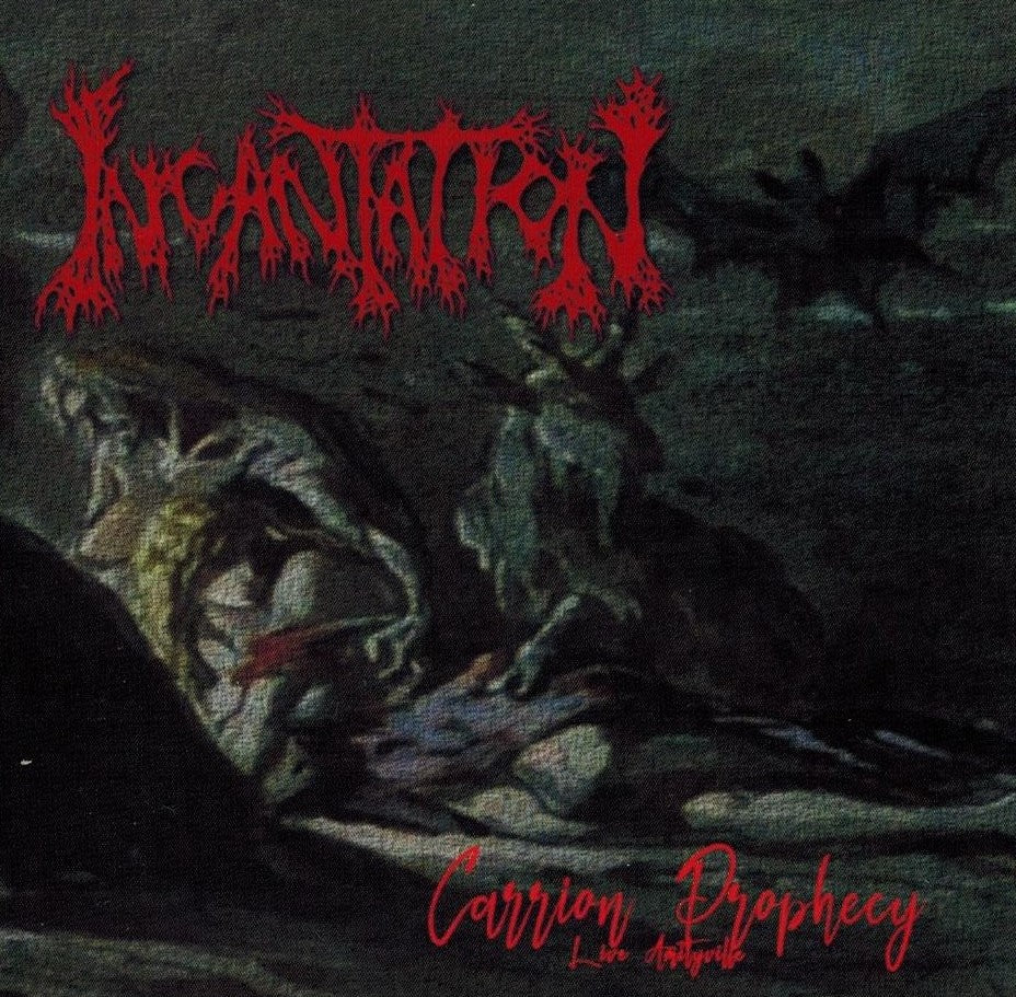 Incantation - Carrion Prophecy CD