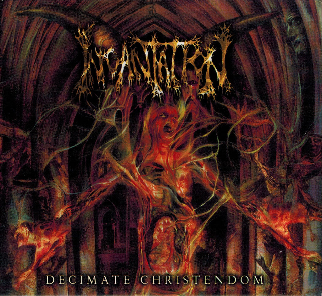 Incantation – Decimate christendom Digi CD