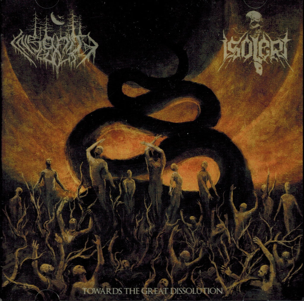 Insanity Cult / Isoliert - Towards the Great Dissolution Split CD