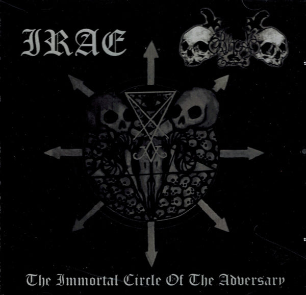 Irae/Black Command - The Immortal Circle of the Adversary Split CD