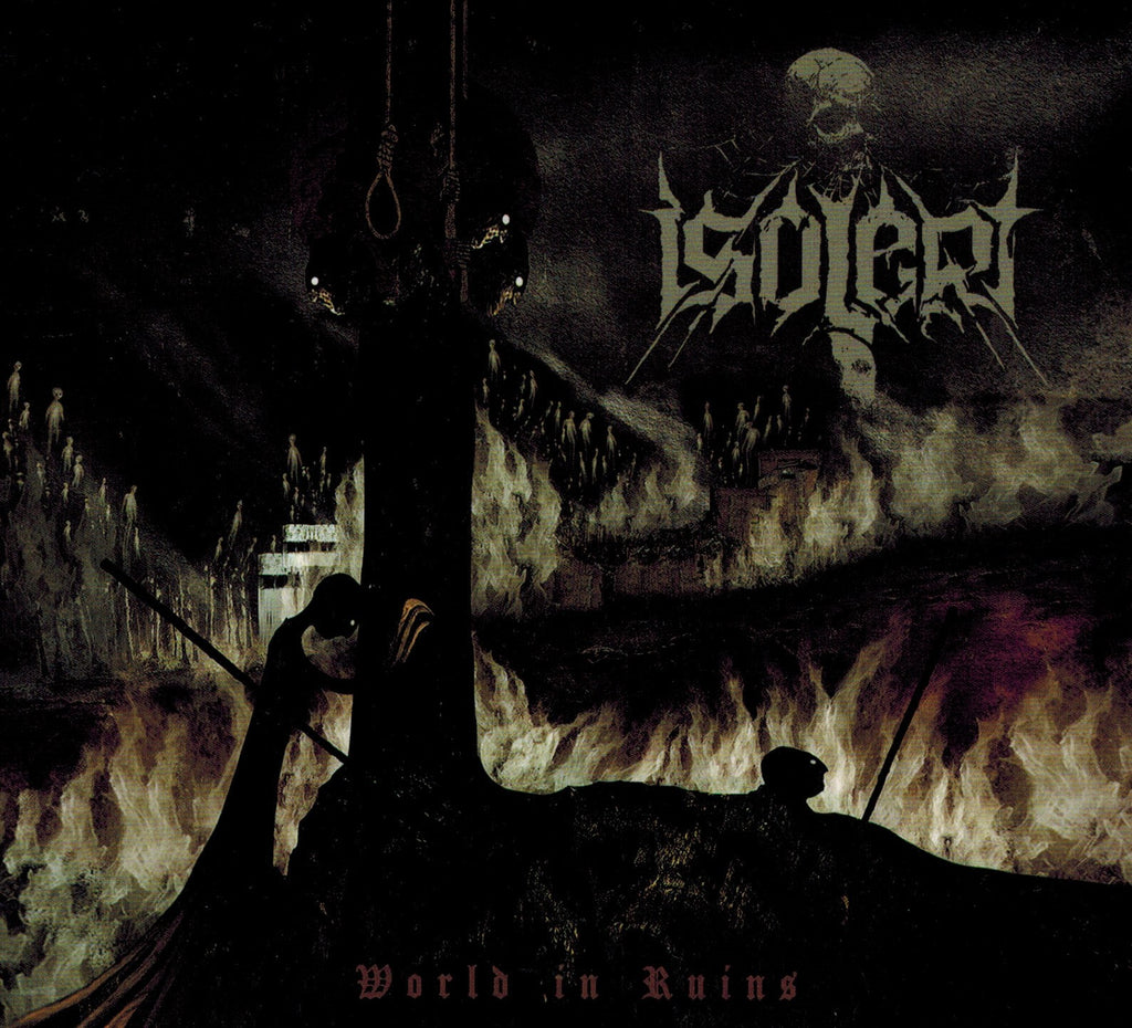 Isolert - World in Ruins DIGI CD