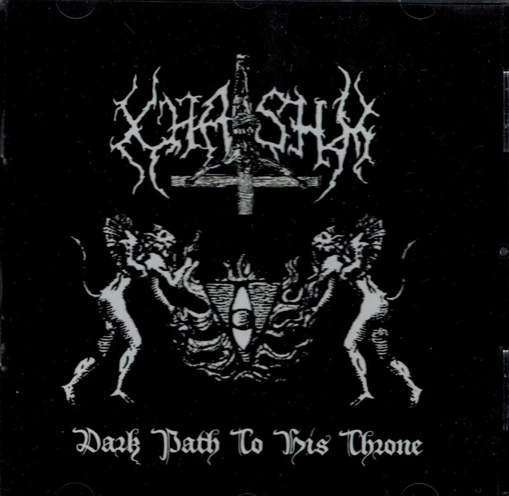 Khashm - Dark Path To His Throne CD