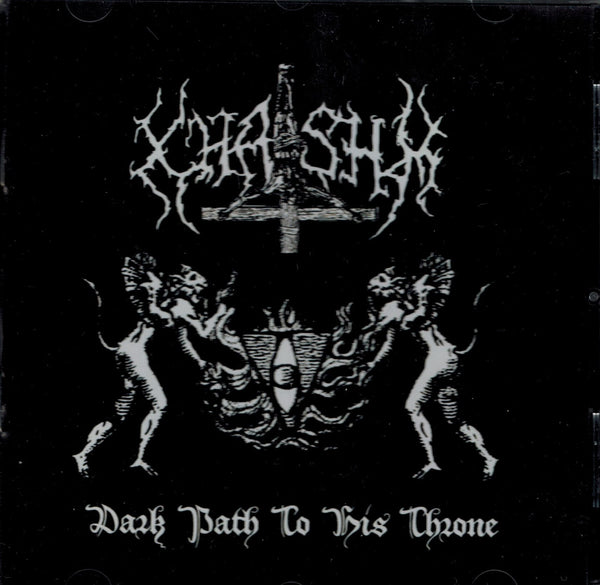 Khashm - Dark Path To His Throne CD