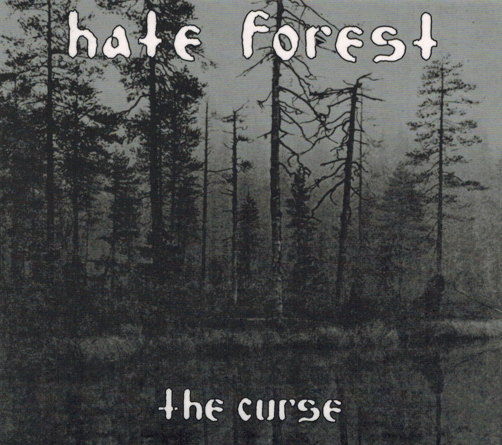 Hate Forest - The Curse DIGI CD