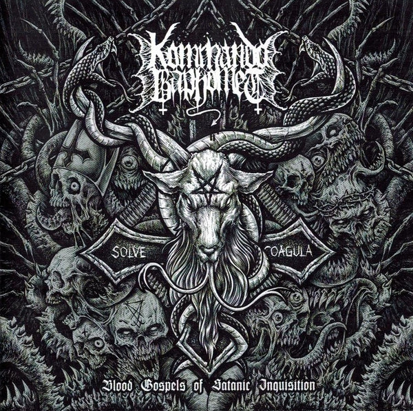 Kommando Baphomet - Blood Gospels of Satanic Inquisition CD