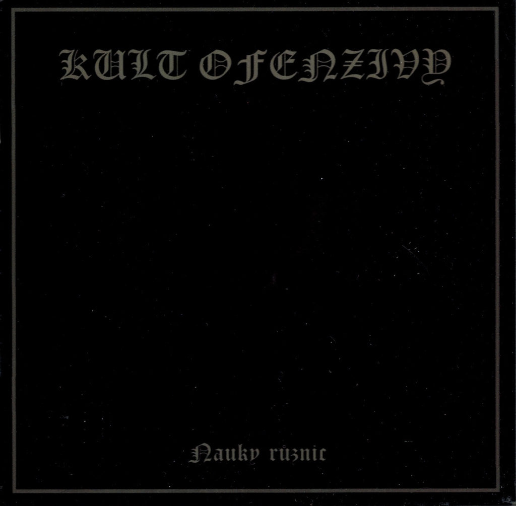 Kult Ofenzivy – Nauky Různic CD