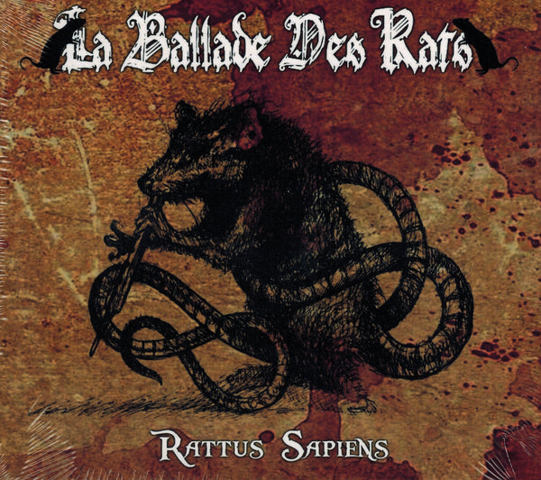 La Ballade Des Rats - Rattus Sapiens DIGI CD
