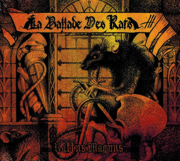 La Ballade des Rats - Rattus Magnus DIGI CD