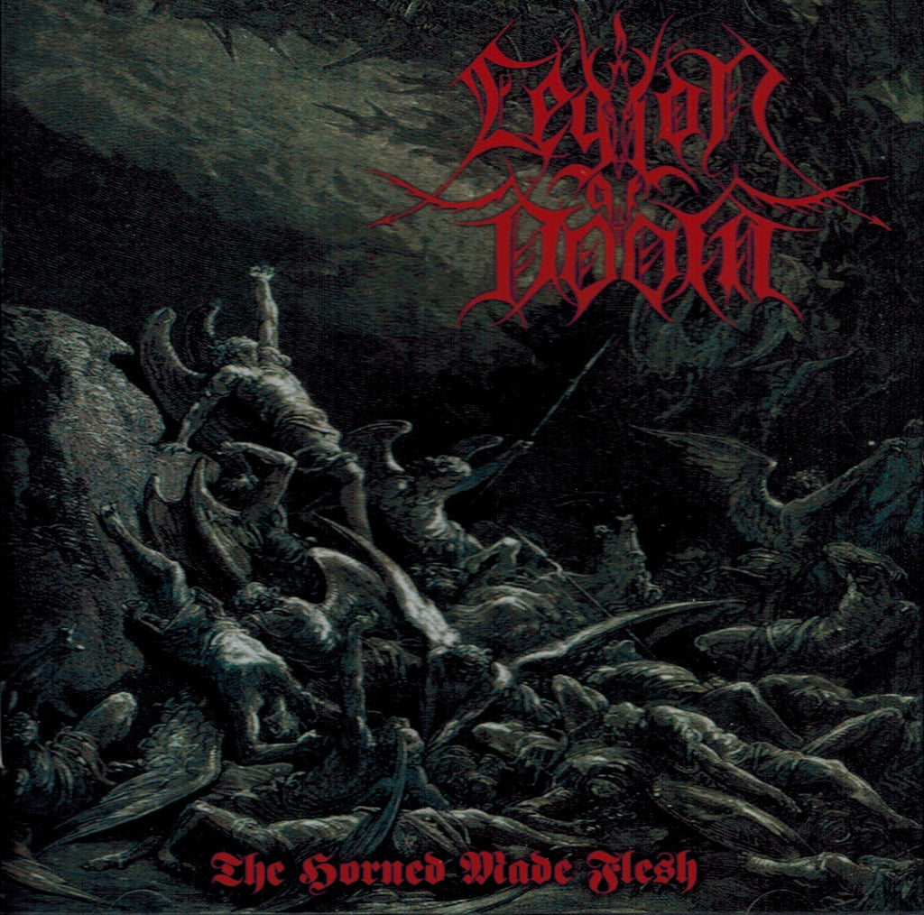 Legion of doom -  The Horned Made Flesh CD