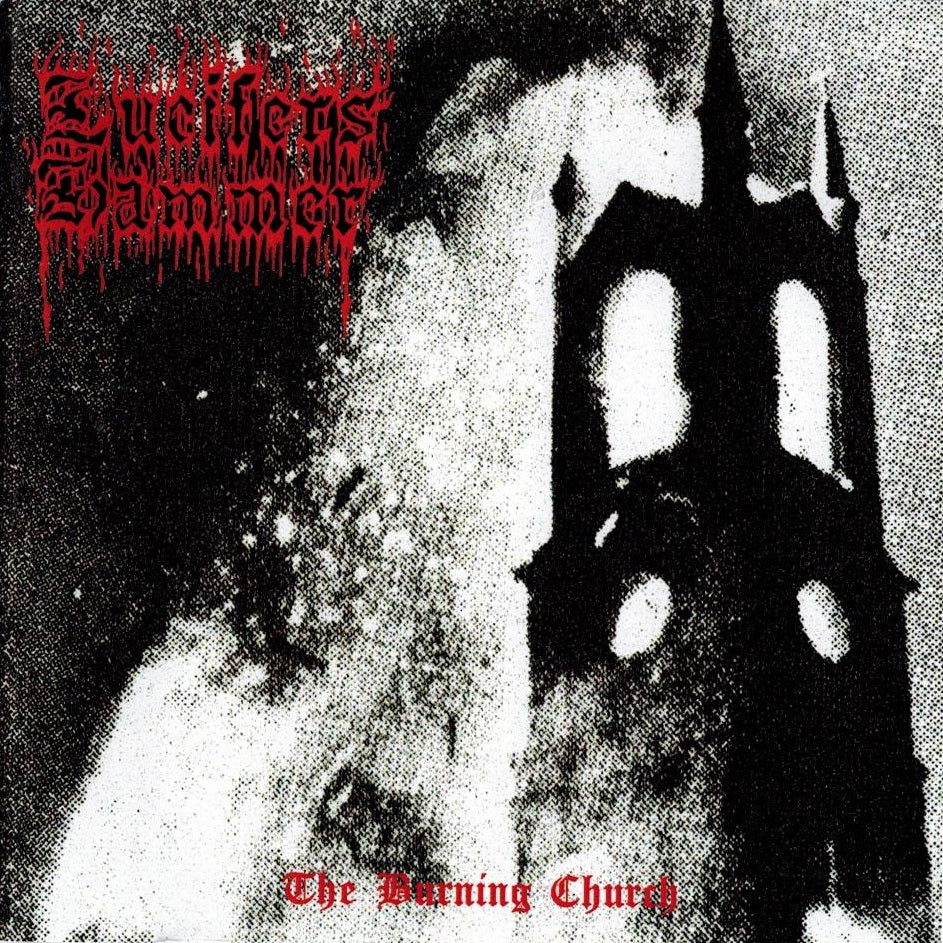 Lucifer's Hammer – The Burning Church CD