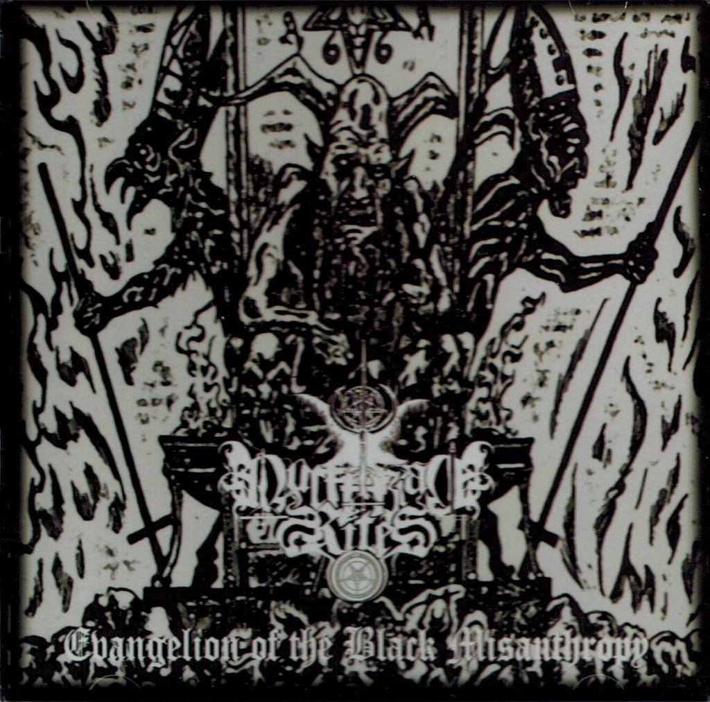 Luciferian Rites – Evangelion Of The Black Misanthropy CD
