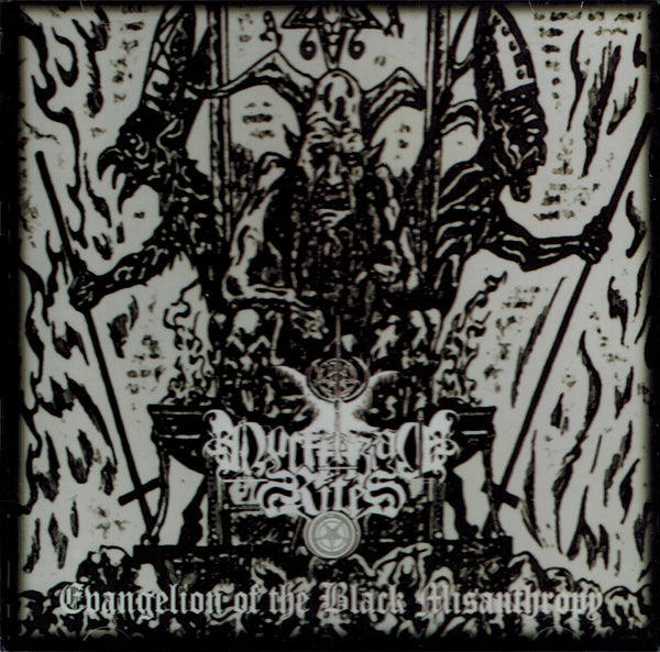 Luciferian Rites – Evangelion Of The Black Misanthropy CD