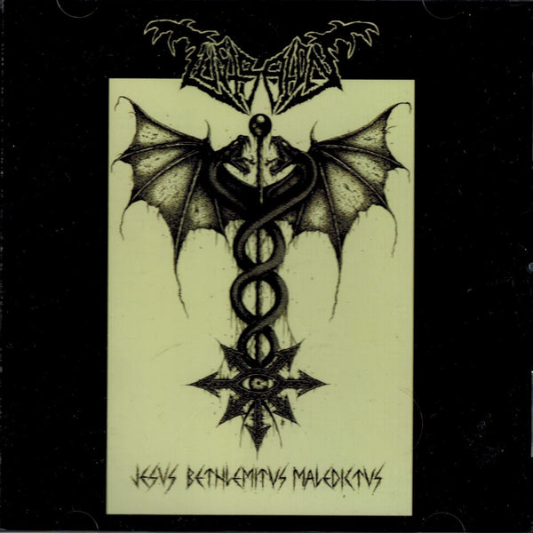 Lustration - Jesus Bethlemitus Maledirtus CD