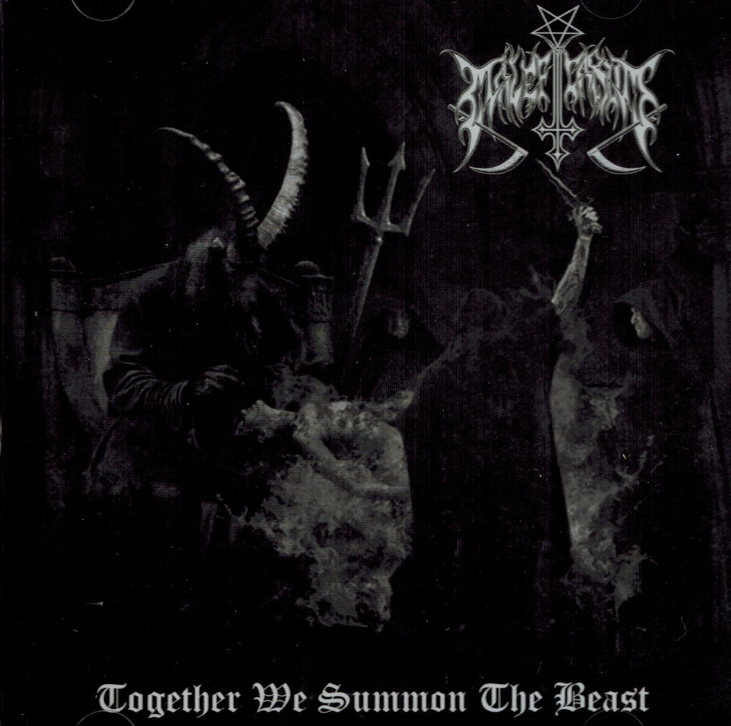 Maleficarum – Together we summon the beast CD