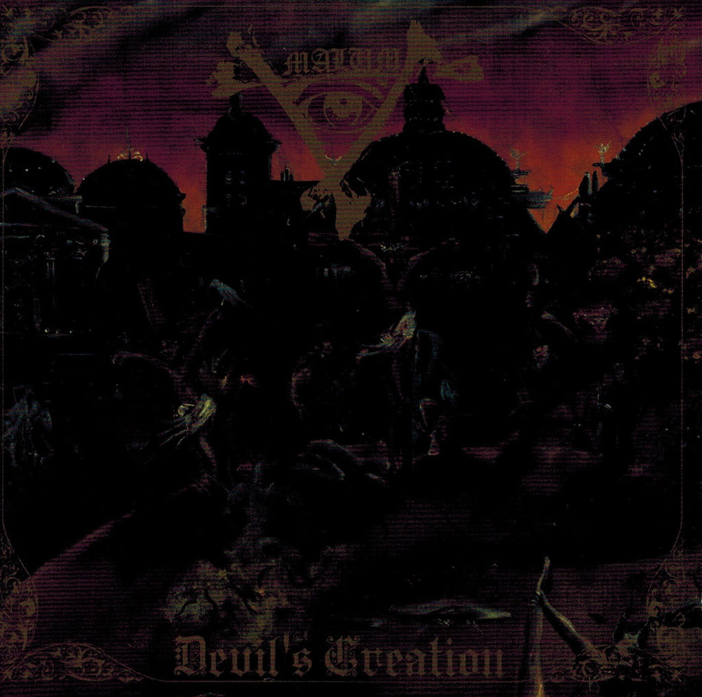Malum - Devil's Creation CD