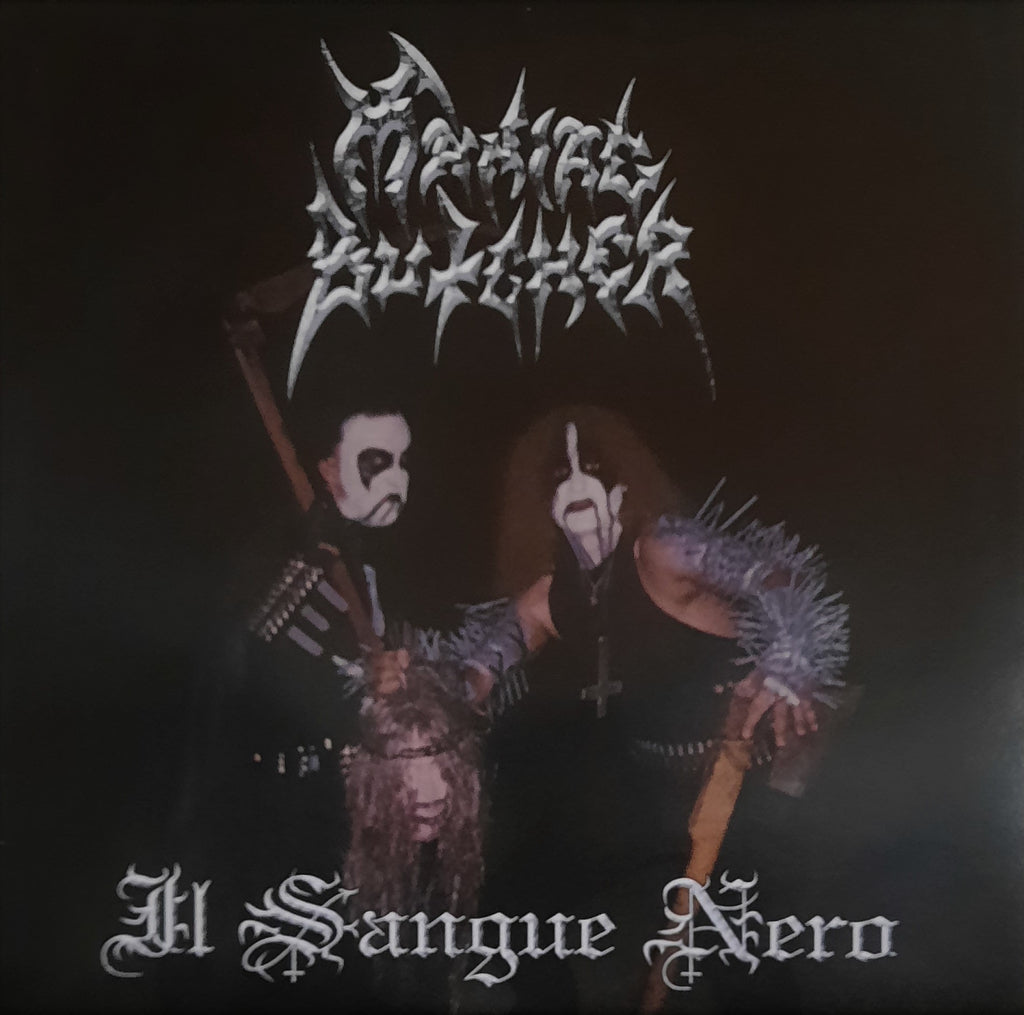 Maniac Butcher – Cerna krevil sangue nero LP