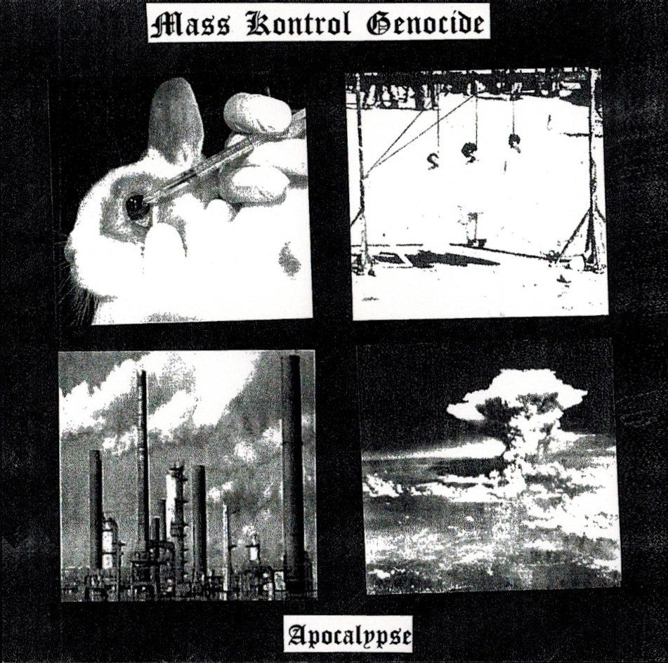 Mass Kontrol Genocide - Apocalypse CD
