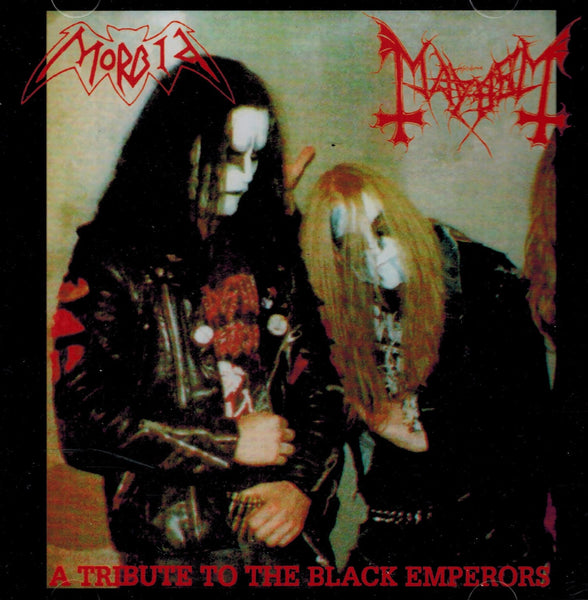 Mayhem/Morbid - A Tribute to the Black Emperors CD