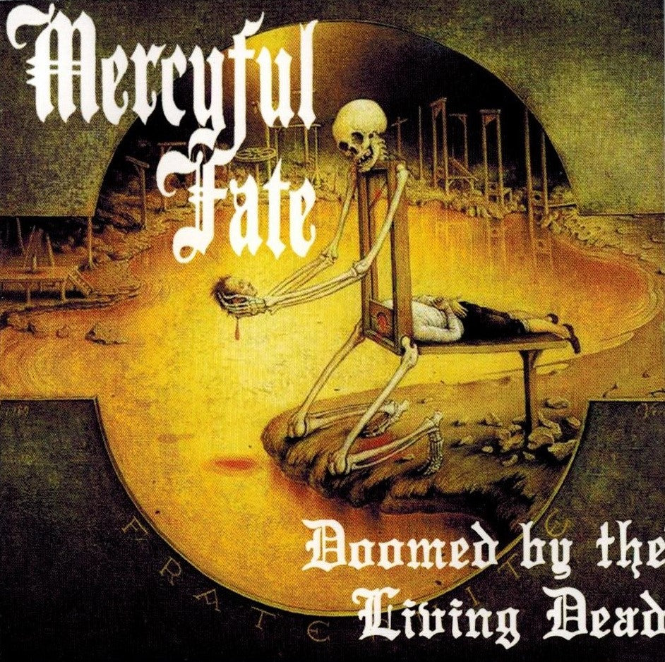 Mercyful Fate - Doomed By The Living Dead CD