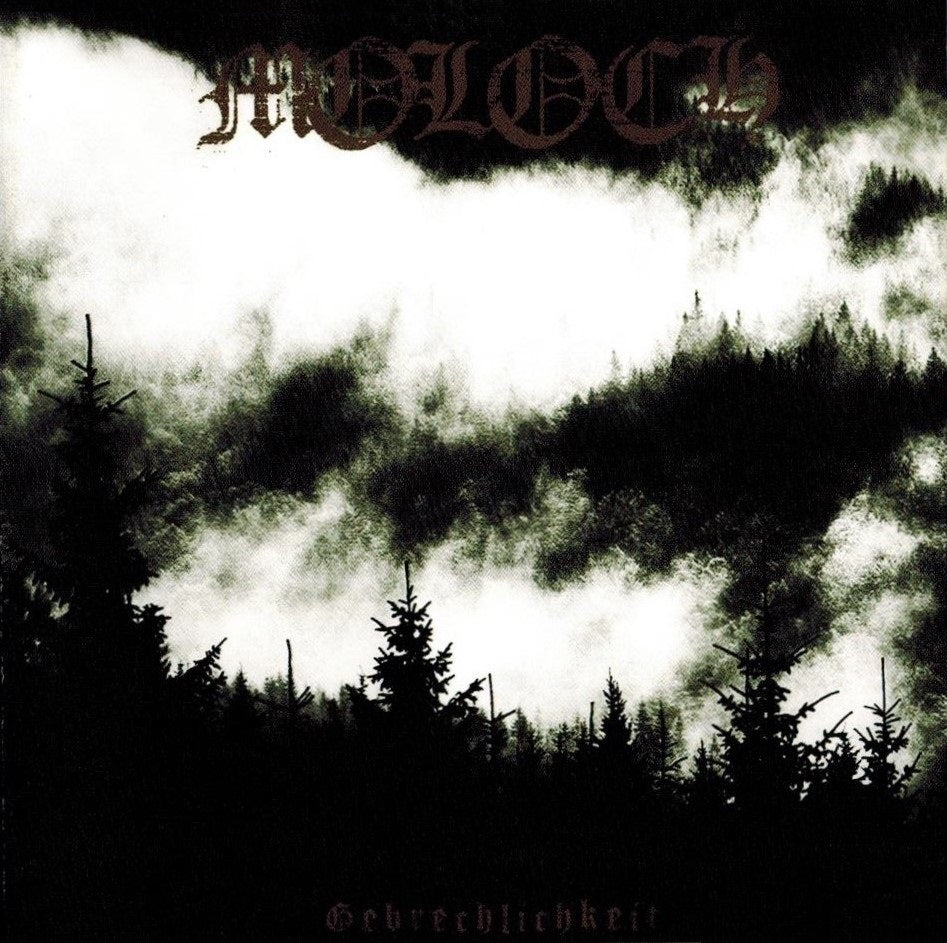Moloch - Gebrechlichkeit CD