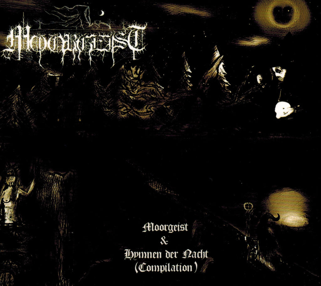 Moorgeist - Moorgeist & Hymnen der Nacht DIGI CD